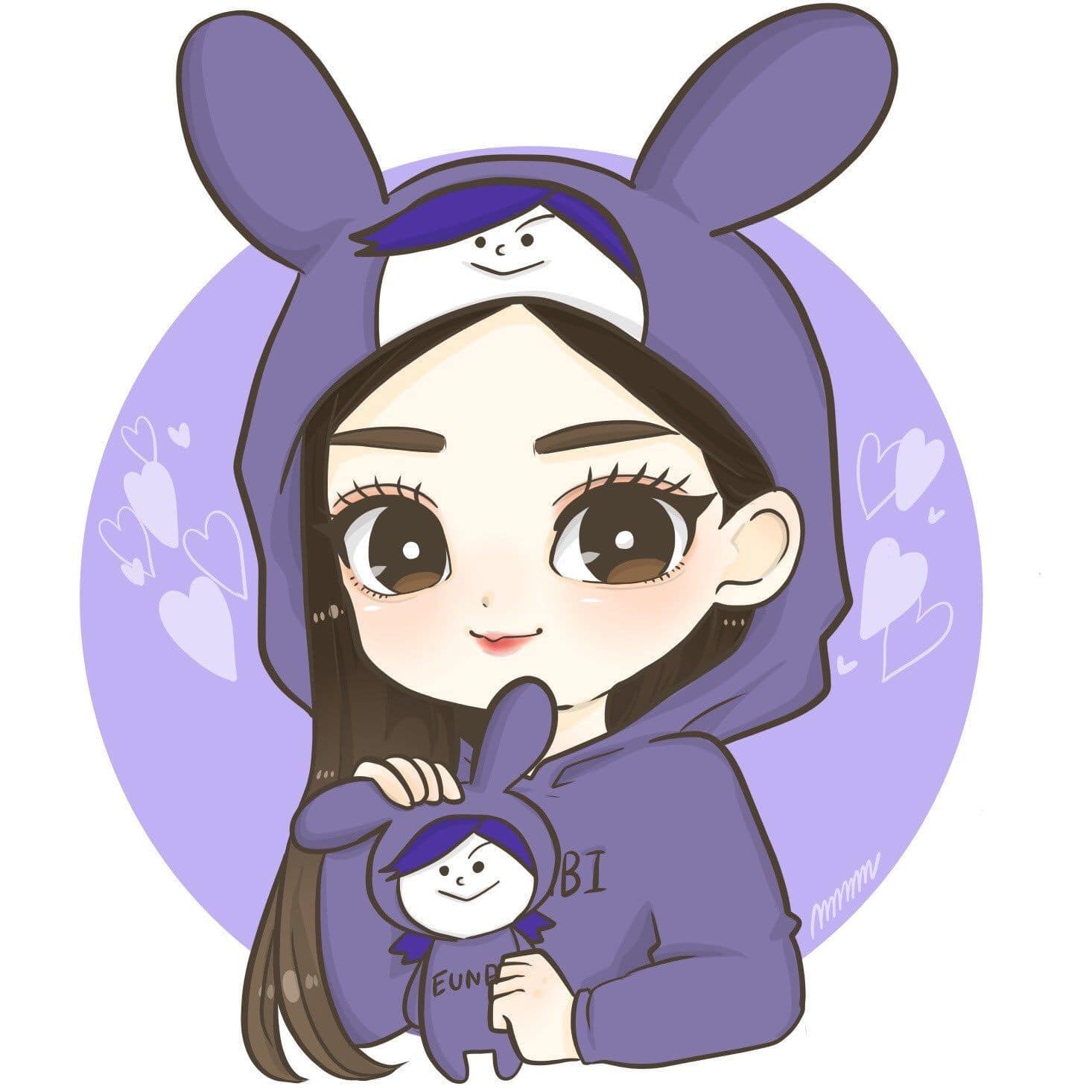 Avatar Chibi, Avatar Cute, Ảnh Đại Diện Chibi Đẹp